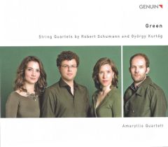 Amaryllis-Quartett CD Green