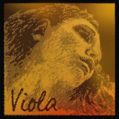 Pirastro EVAH PIRAZZI GOLD Viola C String Tungsten / Silver