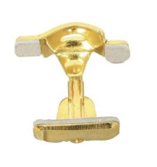 SAS replacement leg for chinrest SAS, GOLD-coloured