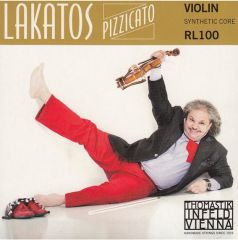 Thomastik LAKATOS jeu de cordes pour violon