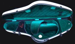 Synthetic violin case in new design