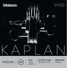 DAddario KAPLAN VIVO Satz Saiten für Violine / Geige