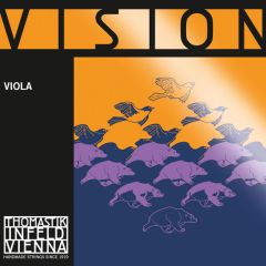 Thomastik VISION A Saite chromumsponnen für Viola / Bratsche