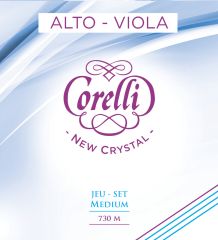 Corelli CRYSTAL Viola String Set (fractional sizes)