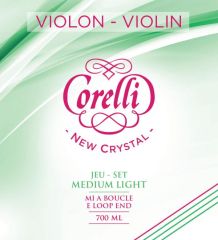 Corelli NEW CRYSTAL E Saite für Violine / Geige