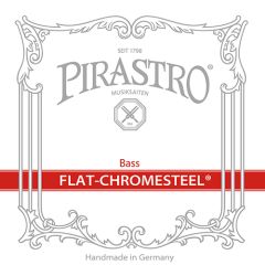 Pirastro Flat-Chromesteel G / A1 SOLO Saite für Kontrabass