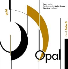 Fort-Tune OPAL GOLD G Saite für Cello