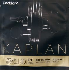 DAddario KAPLAN SOLUTIONS E Saite für Violine / Geige