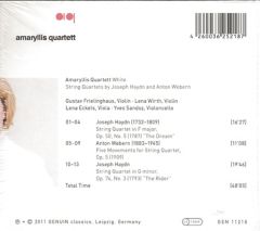 Amaryllis-Quartett CD White