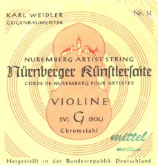 NÜRNBERGER KÜNSTLER D Corde pour violon