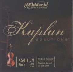 DAddario KAPLAN SOLUTIONS Viola A String