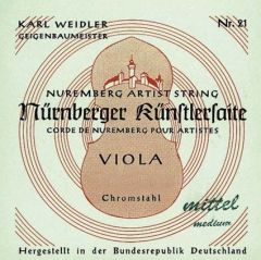 NÜRNBERGER KÜNSTLER D Saite für Viola / Bratsche