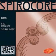 Thomastik SPIROCORE Double Bass Orchestra D / E2 Solo String