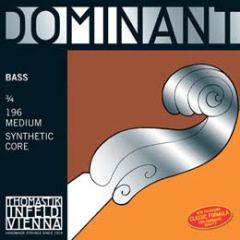 Thomastik DOMINANT Orchester G / A Solo Saite für Kontrabass