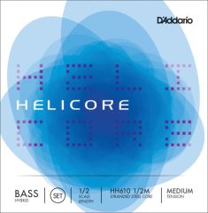 DAddario HELICORE Orchester 3/4 D Saite für Kontrabass
