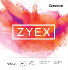 DAddario ZYEX jeu de cordes pour alto