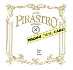Pirastro D6 Darmsaite für Diskant-Gambe versilbert