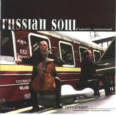 CD Celloproject Russian Soul Eckart Runge und Jacques Ammon