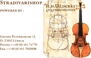 Stradivarishop
